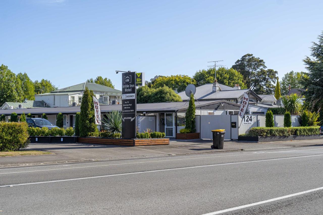 Amble Inn Motel Masterton Exterior foto